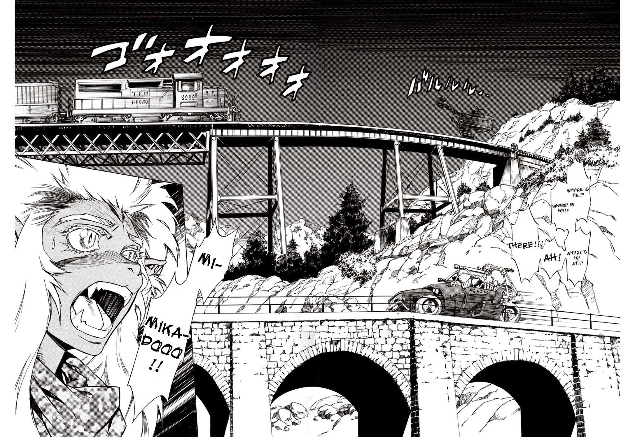 Kouya ni Kemono Doukokusu Chapter 41 - Page 25