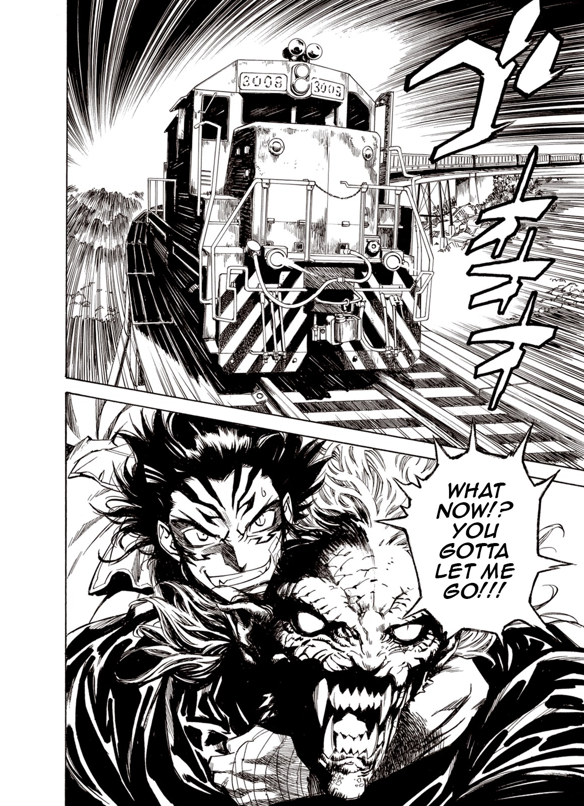 Kouya ni Kemono Doukokusu Chapter 41 - Page 26