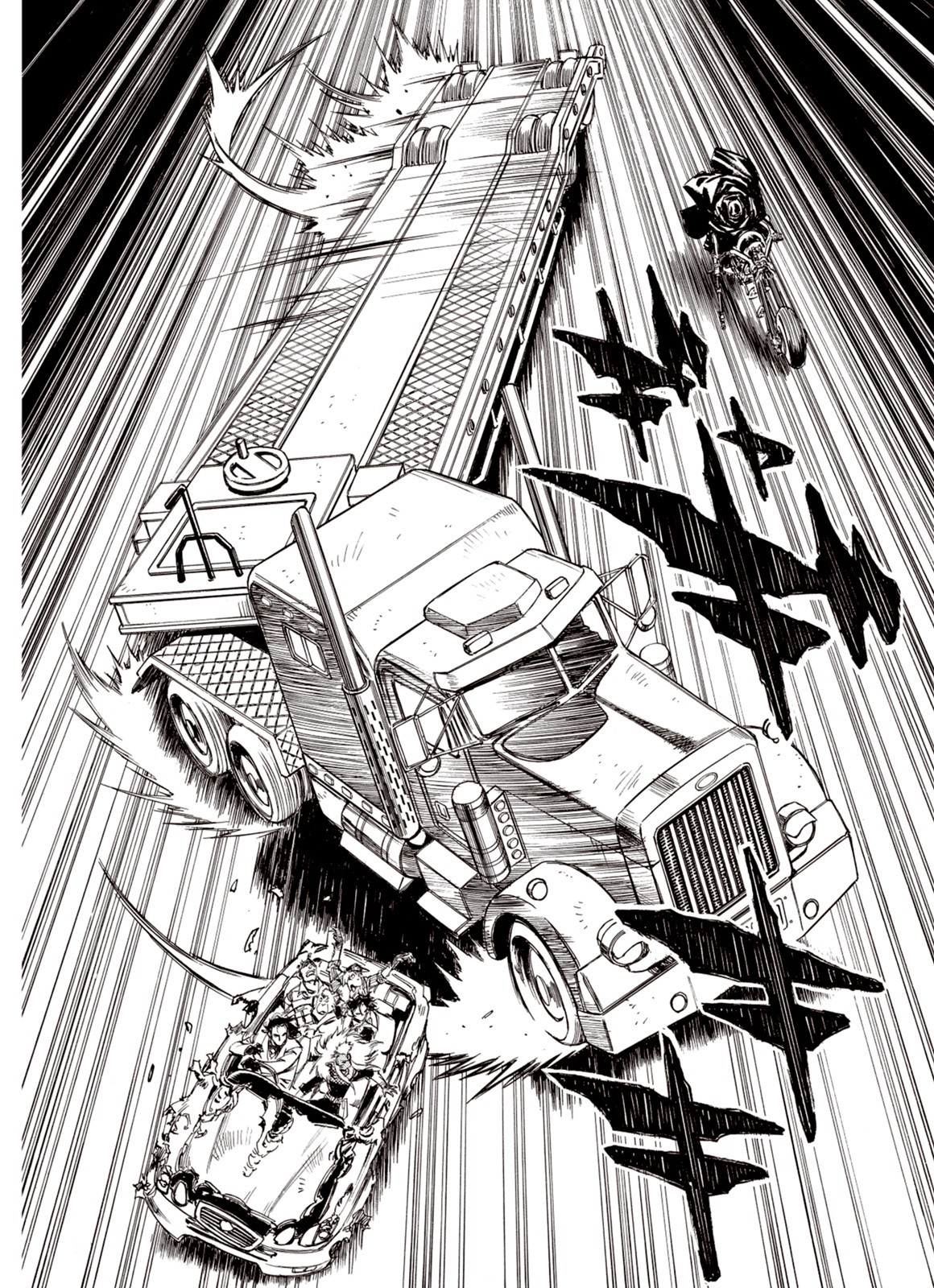 Kouya ni Kemono Doukokusu Chapter 41 - Page 5