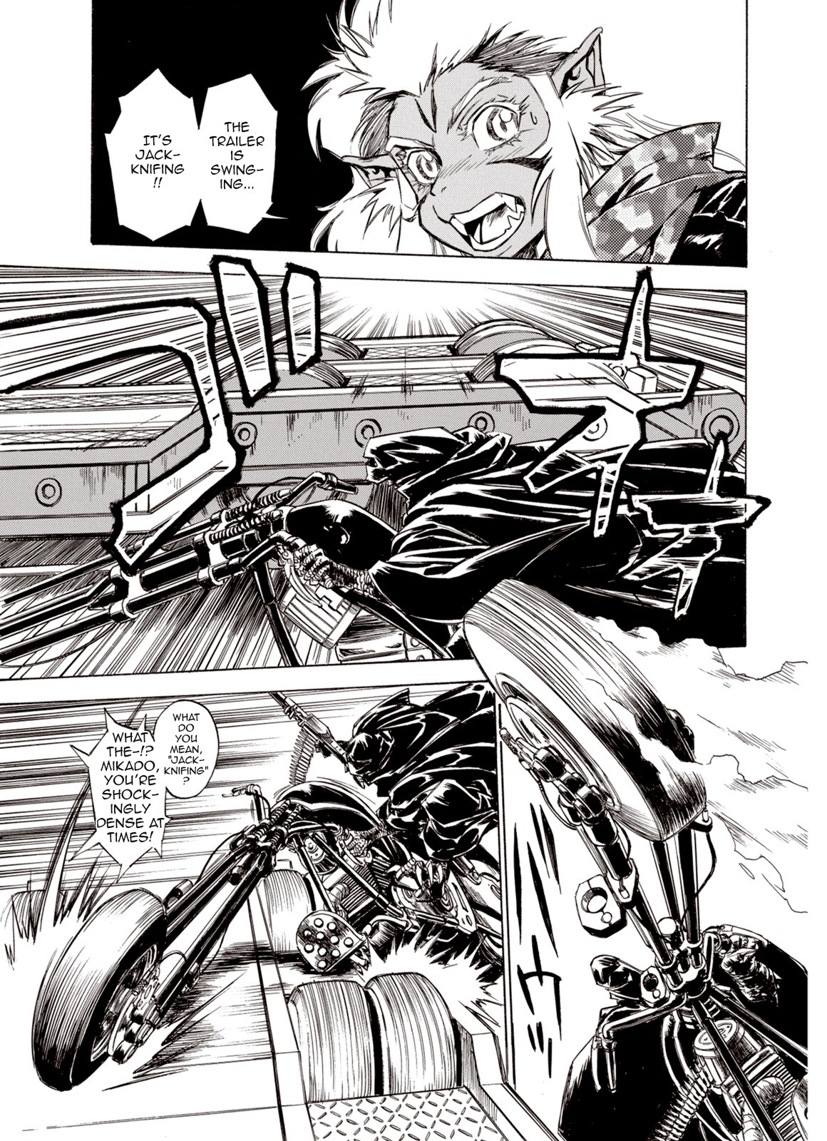 Kouya ni Kemono Doukokusu Chapter 41 - Page 6