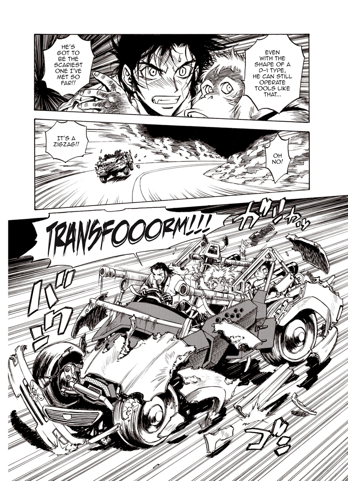 Kouya ni Kemono Doukokusu Chapter 41 - Page 8
