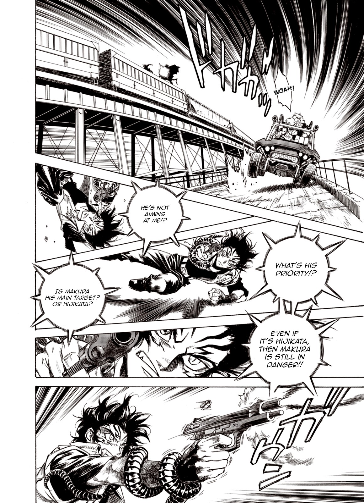 Kouya ni Kemono Doukokusu Chapter 42 - Page 11