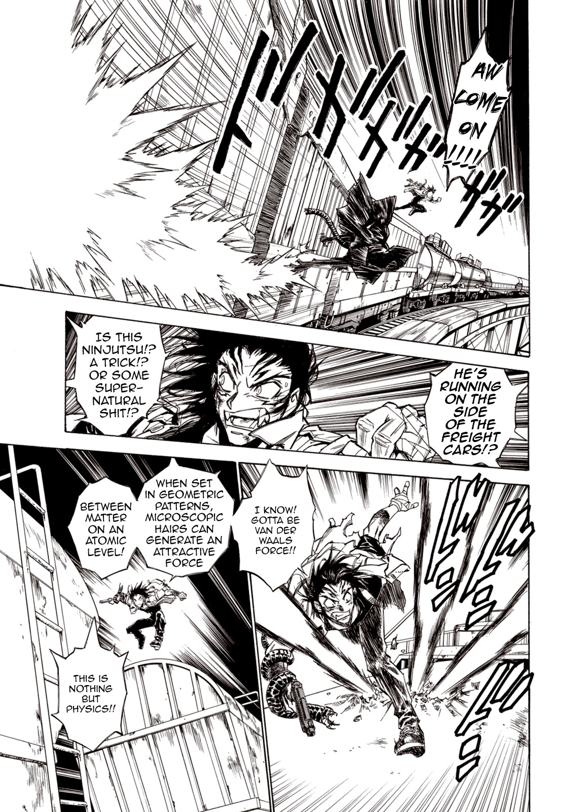 Kouya ni Kemono Doukokusu Chapter 42 - Page 14