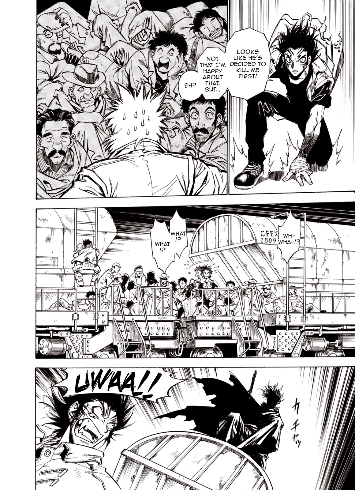 Kouya ni Kemono Doukokusu Chapter 42 - Page 15