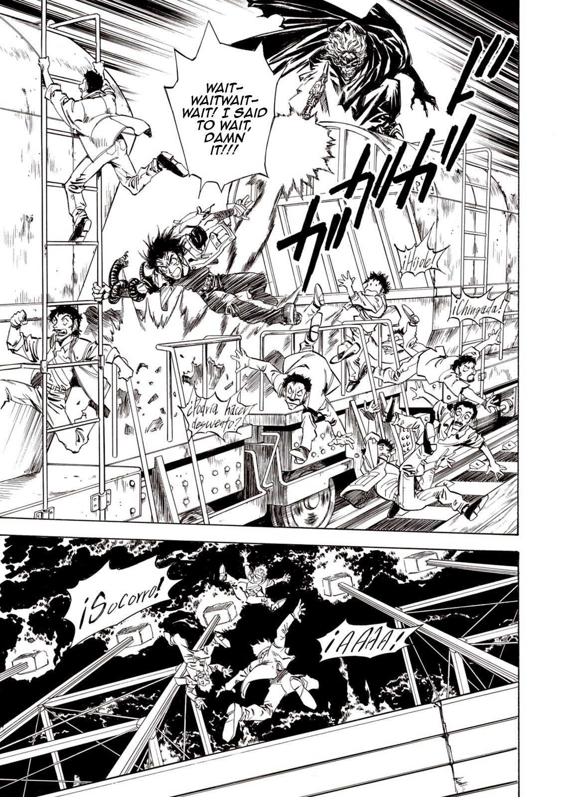 Kouya ni Kemono Doukokusu Chapter 42 - Page 16