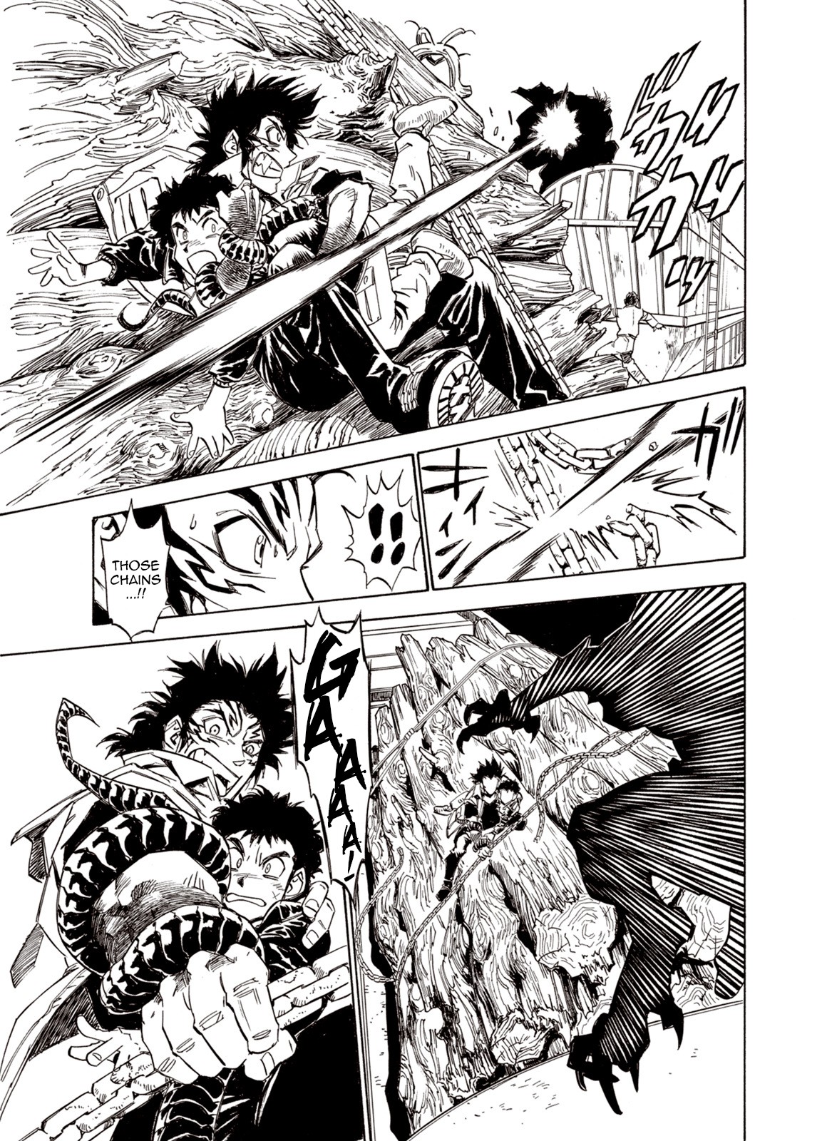Kouya ni Kemono Doukokusu Chapter 42 - Page 18