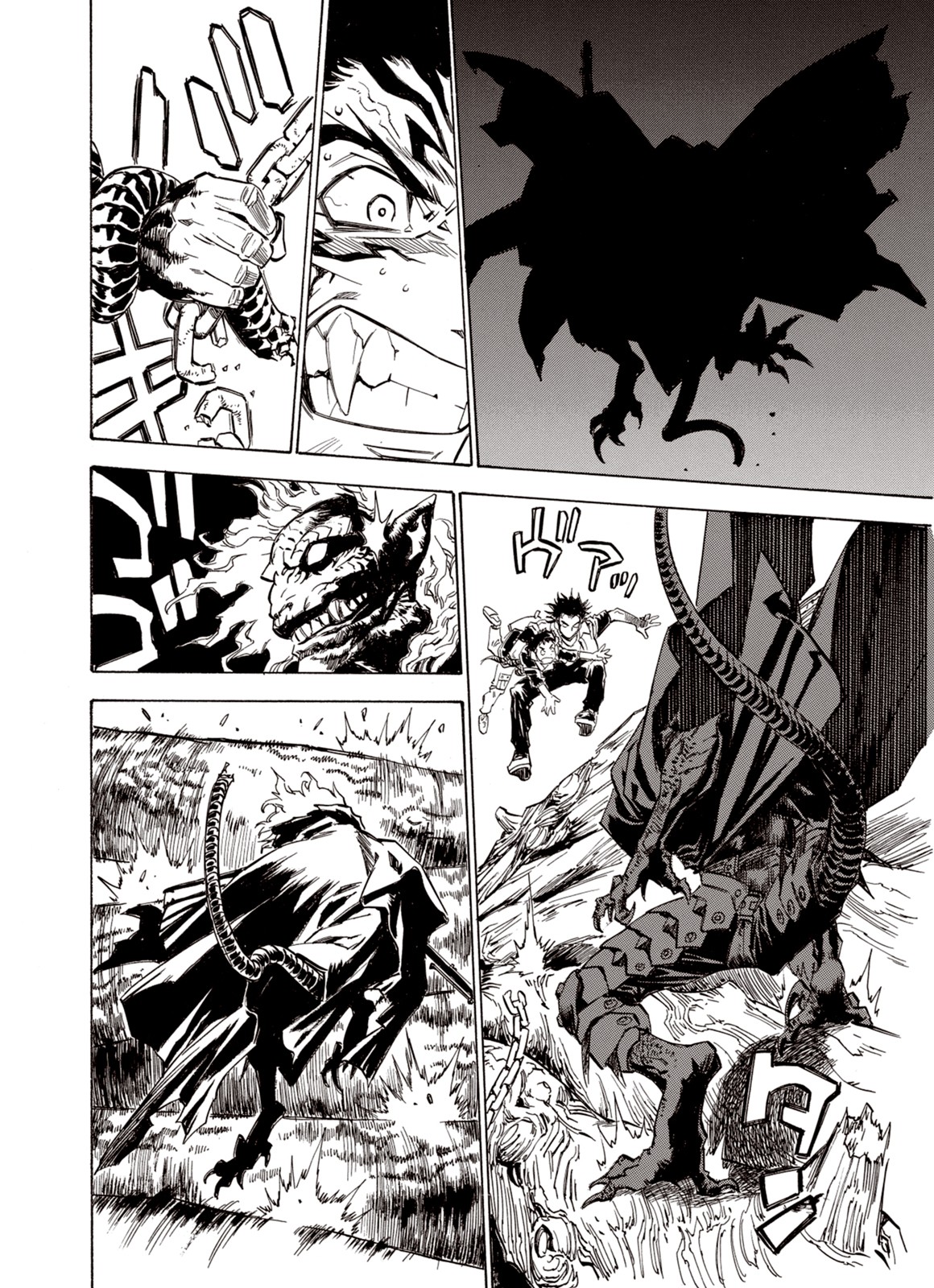 Kouya ni Kemono Doukokusu Chapter 42 - Page 19