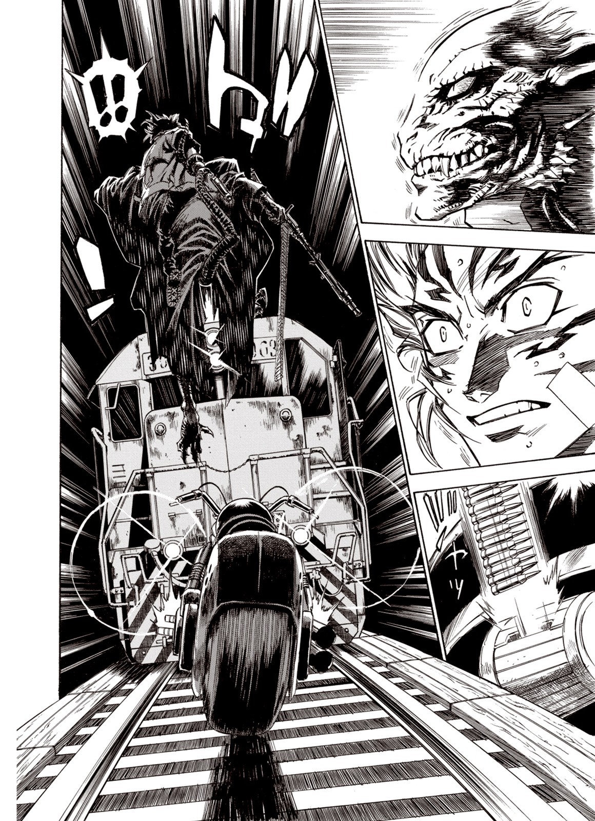 Kouya ni Kemono Doukokusu Chapter 42 - Page 3