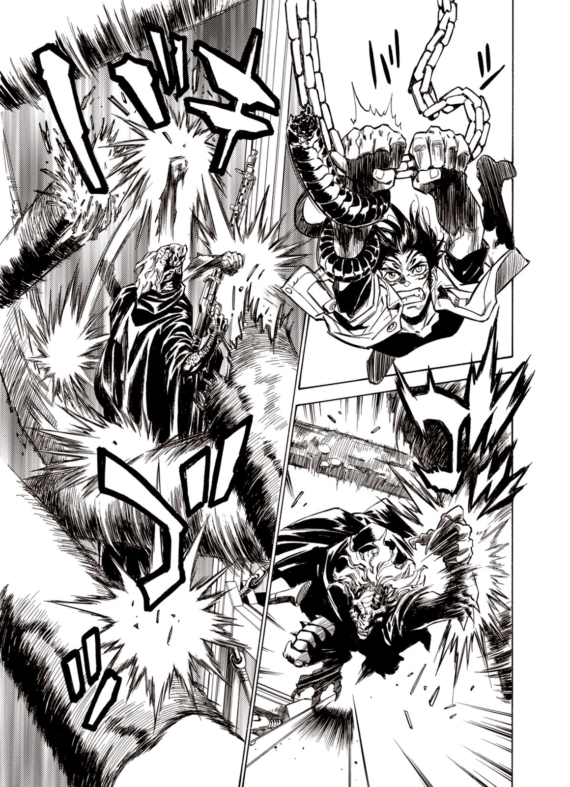 Kouya ni Kemono Doukokusu Chapter 42 - Page 23