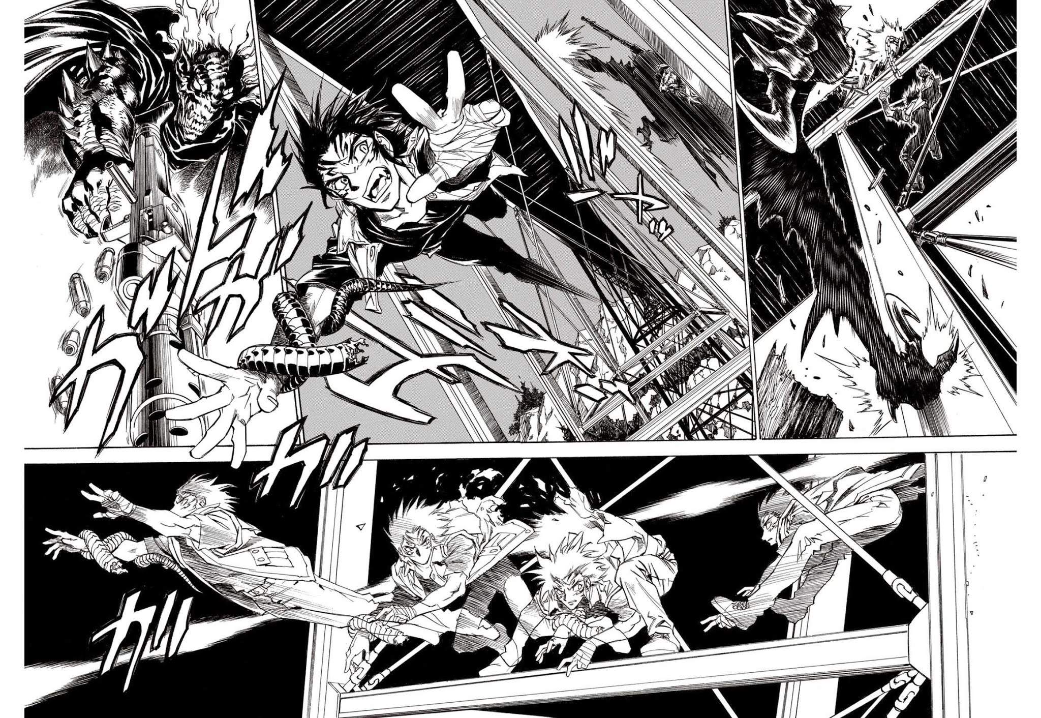 Kouya ni Kemono Doukokusu Chapter 42 - Page 24