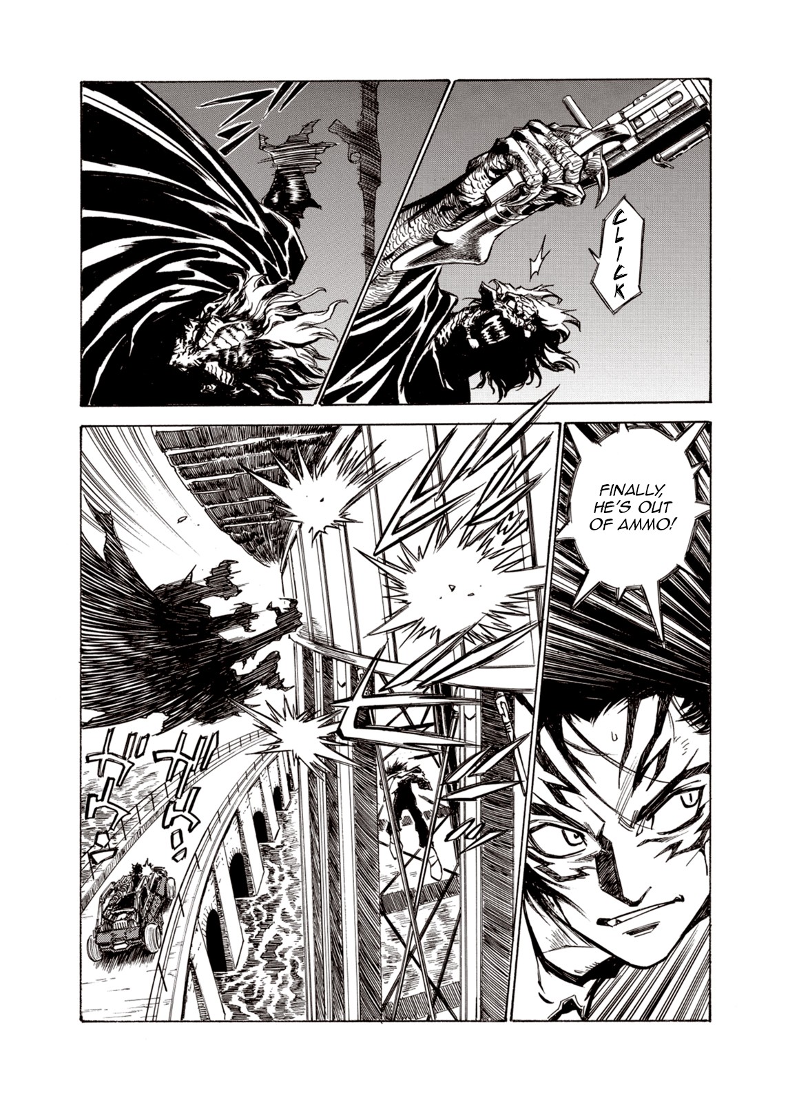 Kouya ni Kemono Doukokusu Chapter 42 - Page 25
