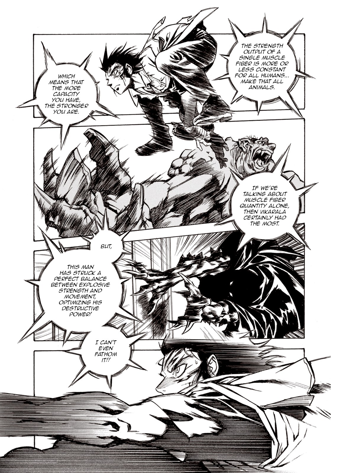 Kouya ni Kemono Doukokusu Chapter 42 - Page 26
