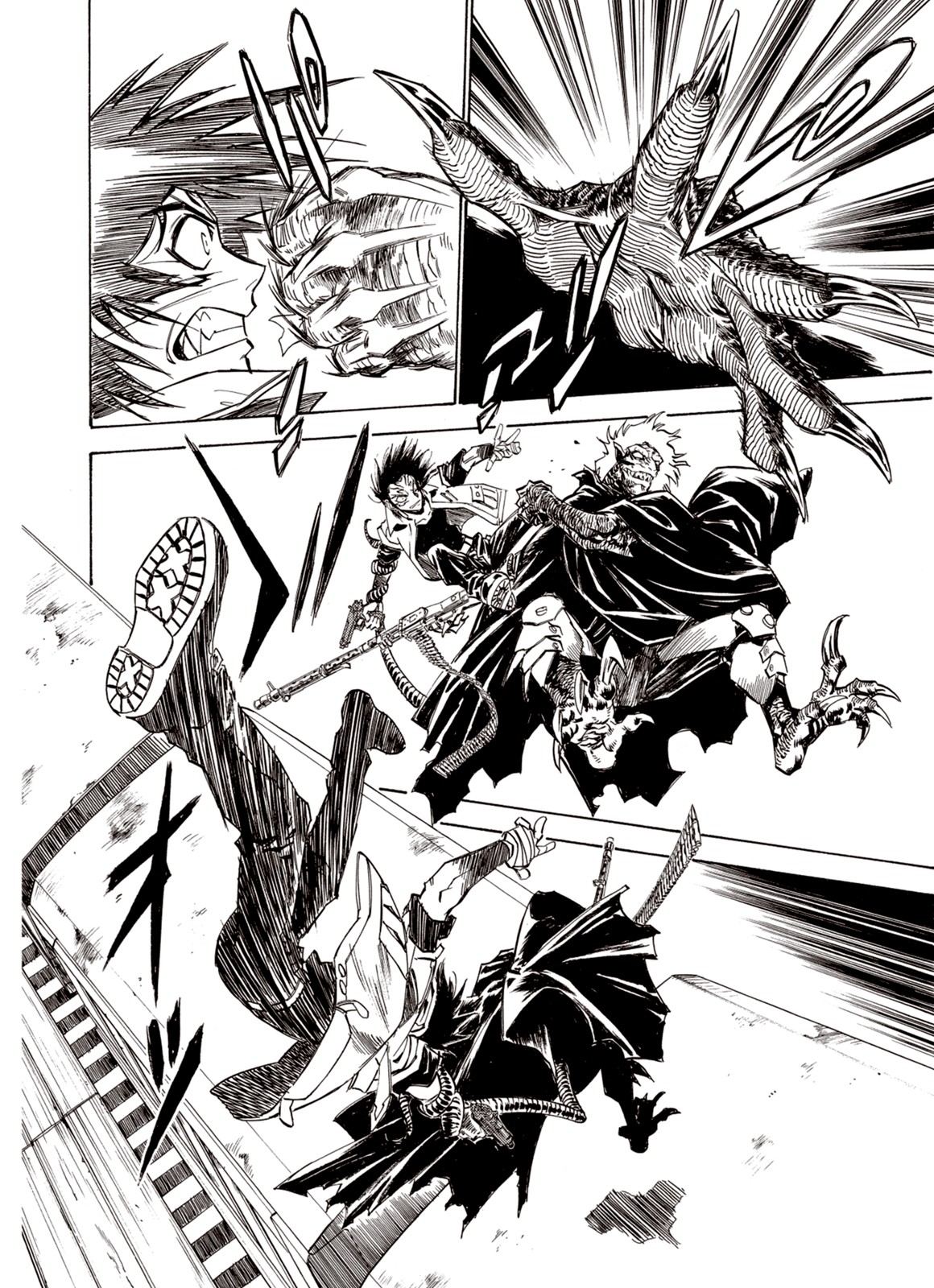 Kouya ni Kemono Doukokusu Chapter 42 - Page 5