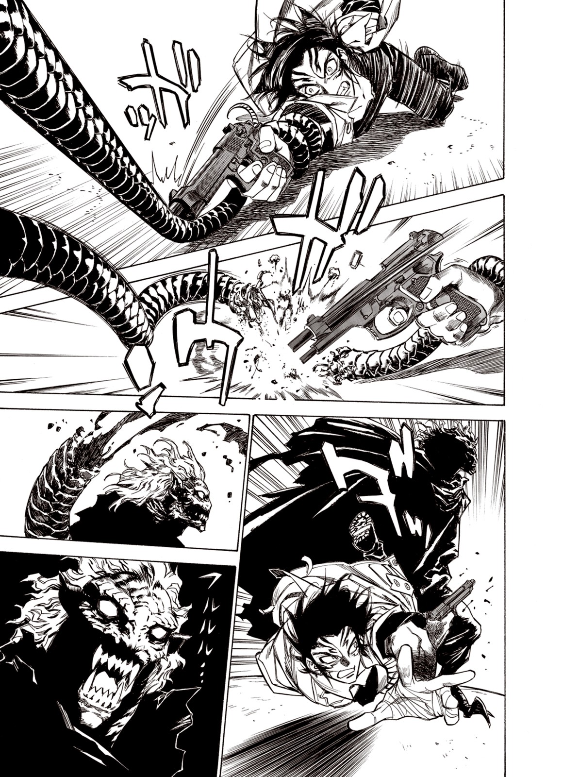 Kouya ni Kemono Doukokusu Chapter 42 - Page 8