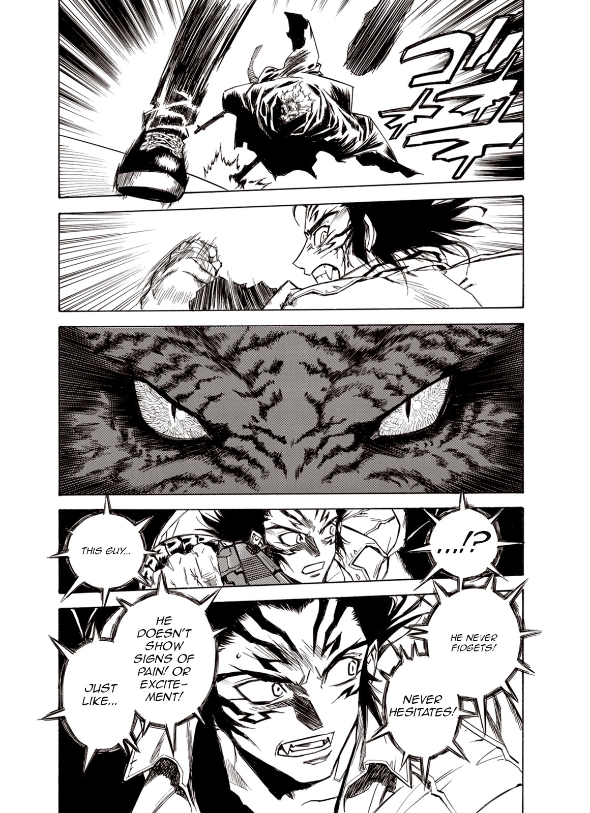 Kouya ni Kemono Doukokusu Chapter 42 - Page 9