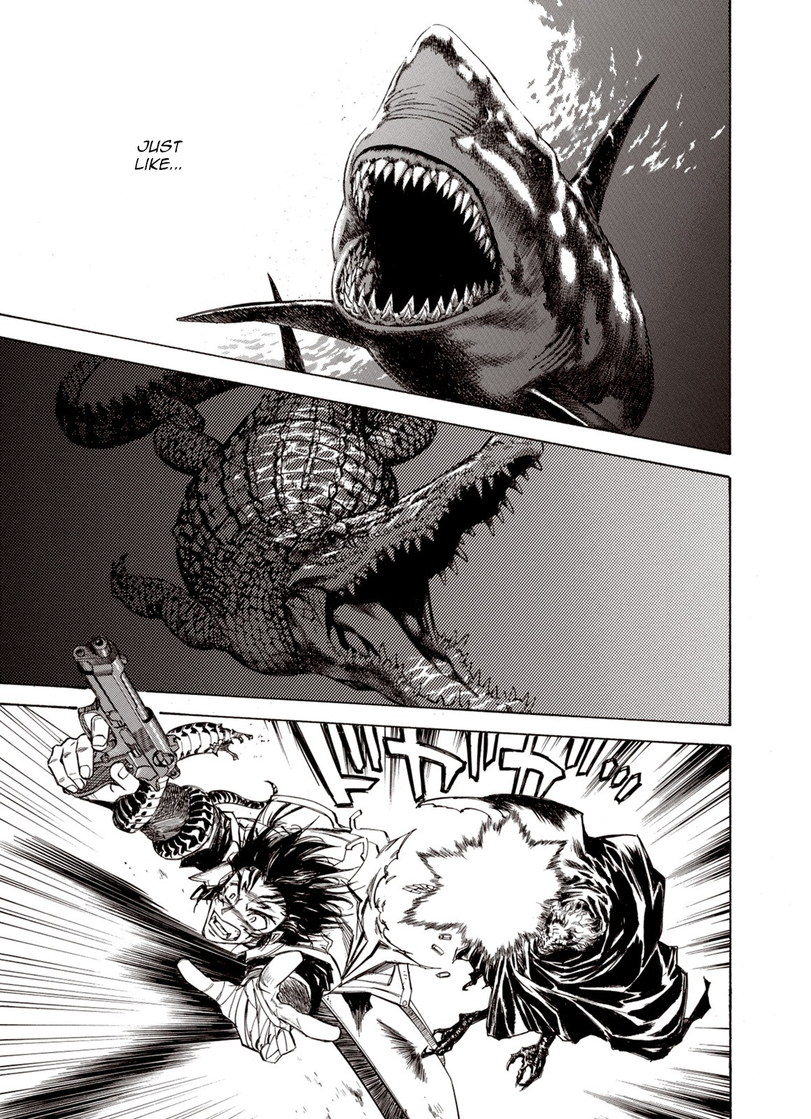 Kouya ni Kemono Doukokusu Chapter 42 - Page 10