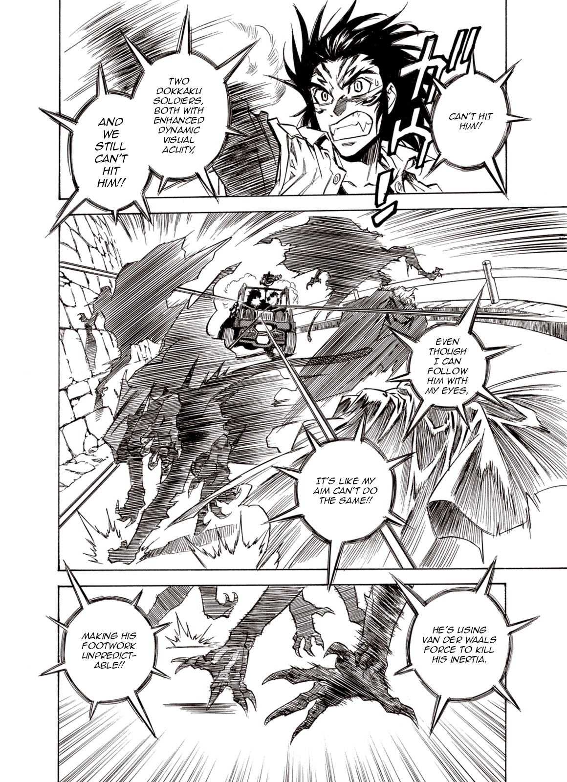 Kouya ni Kemono Doukokusu Chapter 43 - Page 14