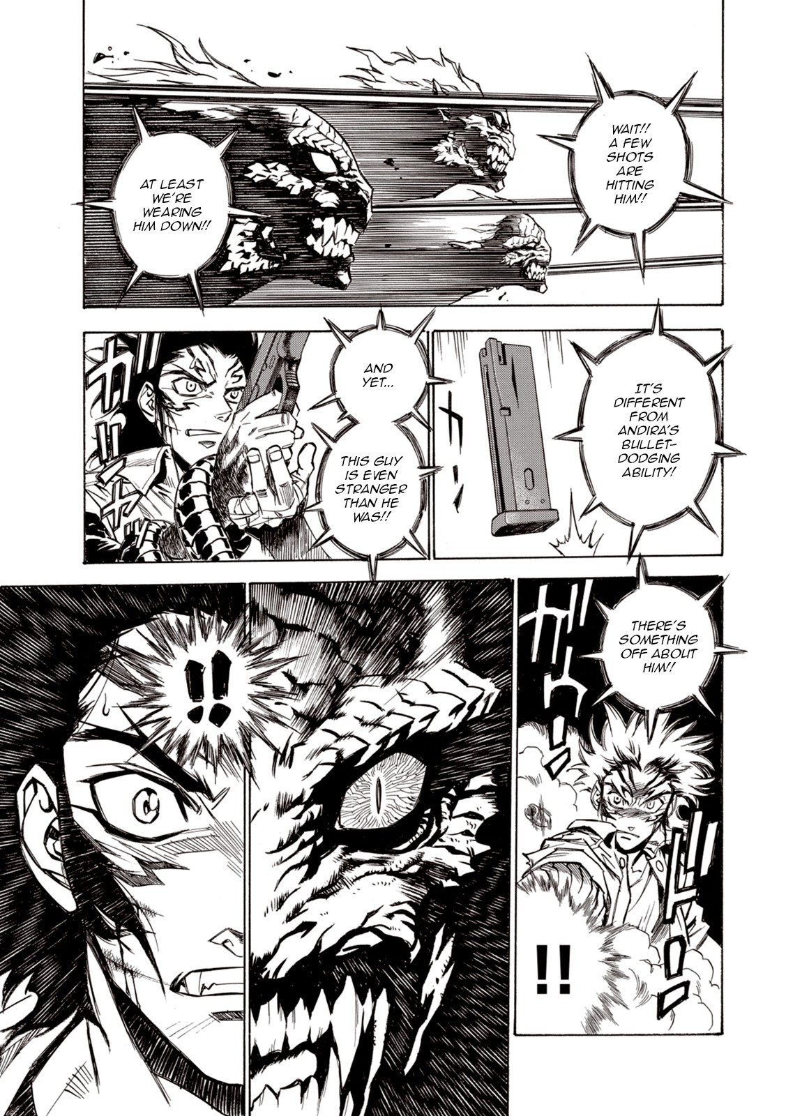 Kouya ni Kemono Doukokusu Chapter 43 - Page 15