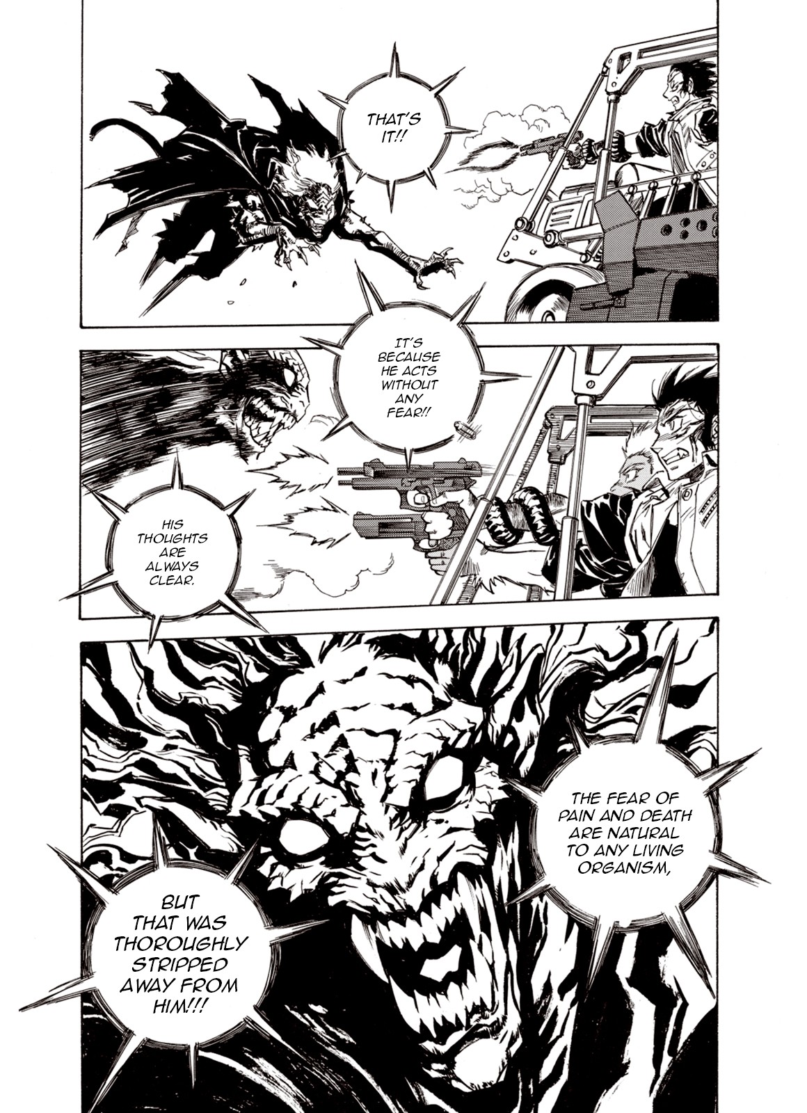 Kouya ni Kemono Doukokusu Chapter 43 - Page 16
