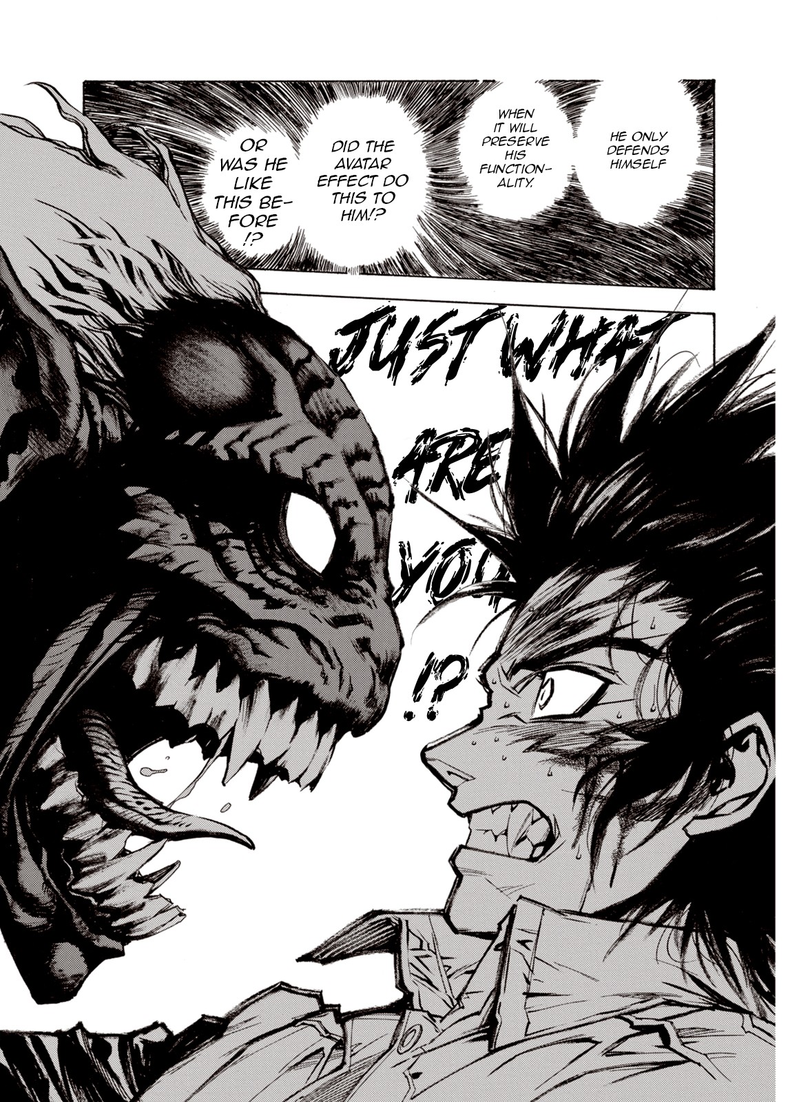 Kouya ni Kemono Doukokusu Chapter 43 - Page 17