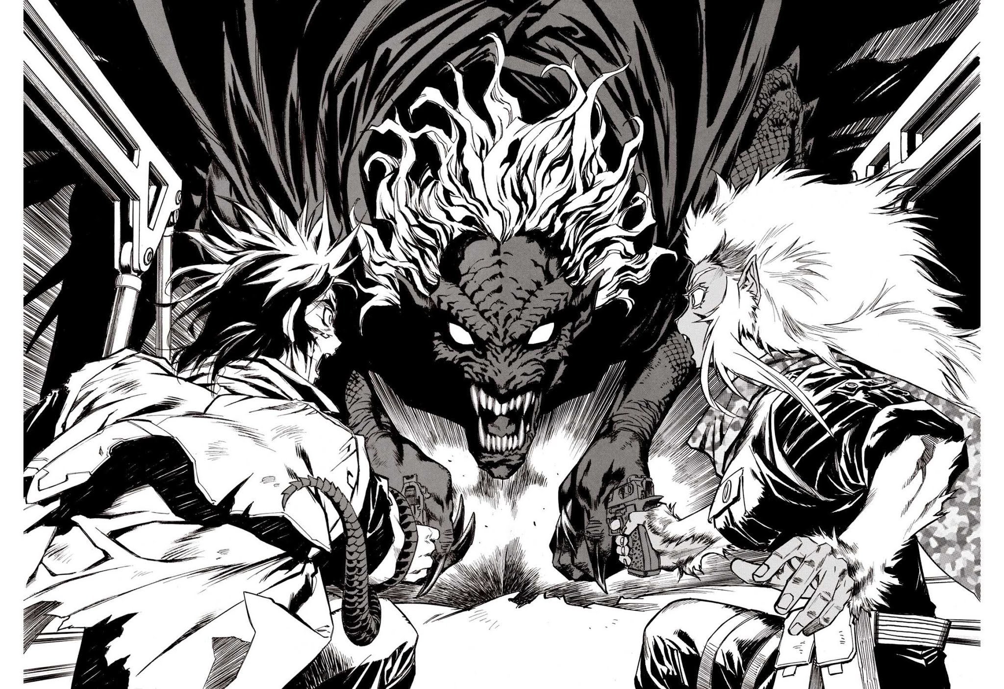 Kouya ni Kemono Doukokusu Chapter 43 - Page 18