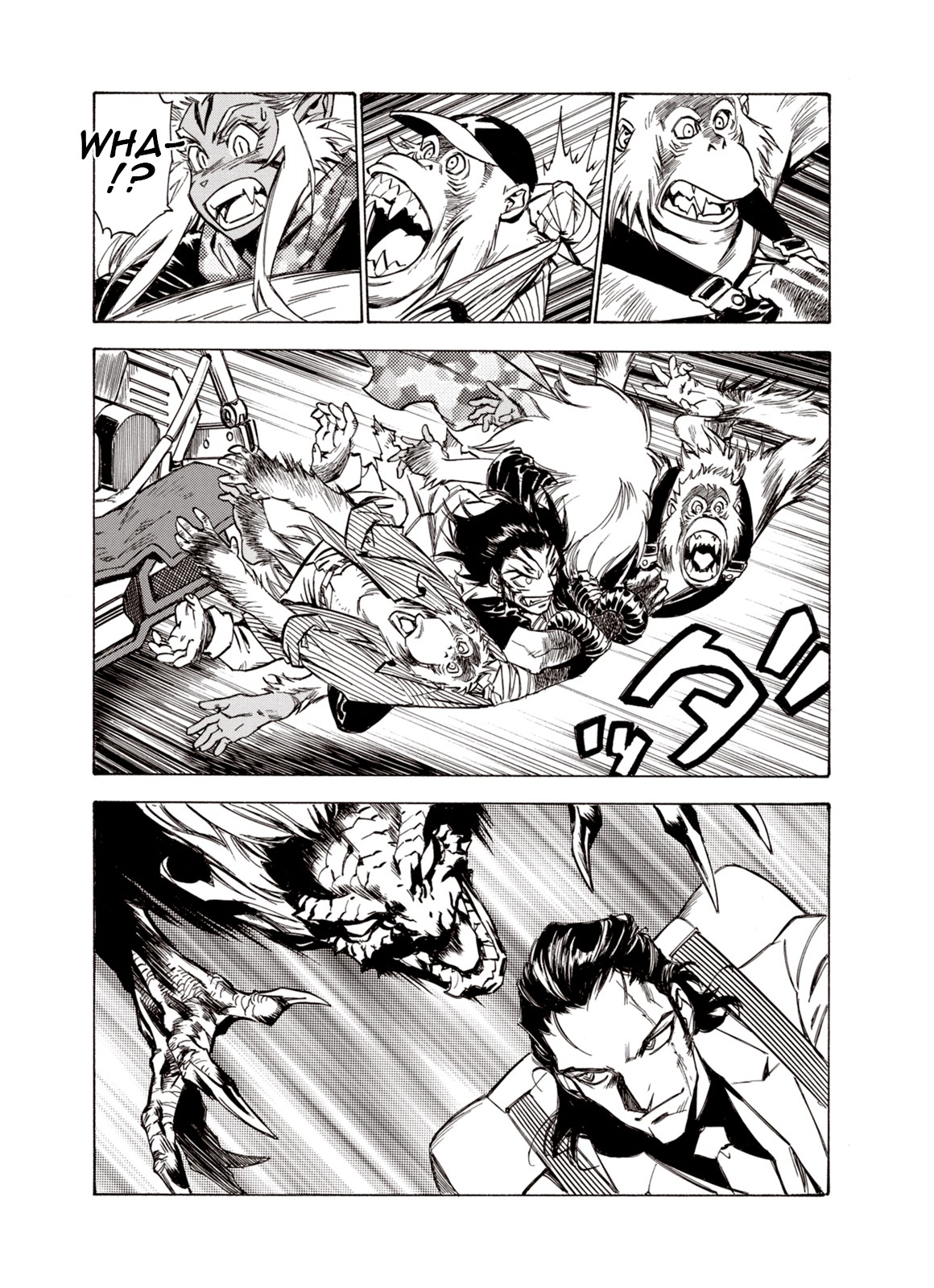 Kouya ni Kemono Doukokusu Chapter 43 - Page 21
