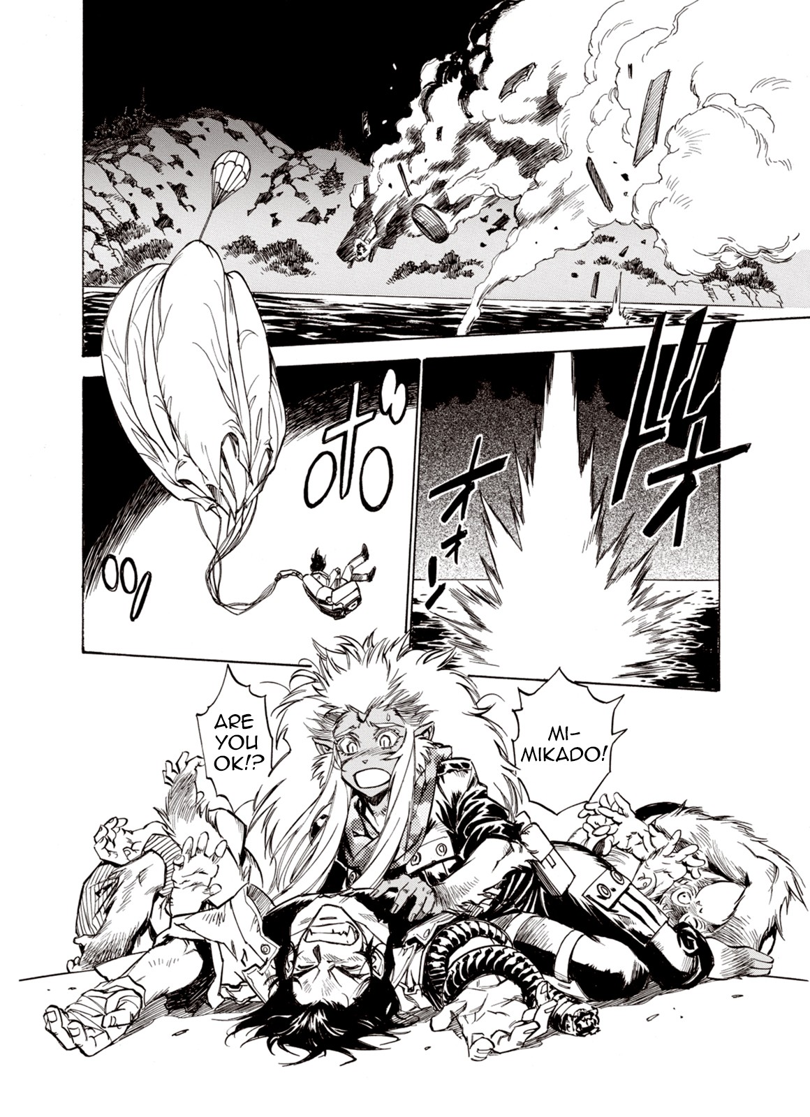 Kouya ni Kemono Doukokusu Chapter 43 - Page 24