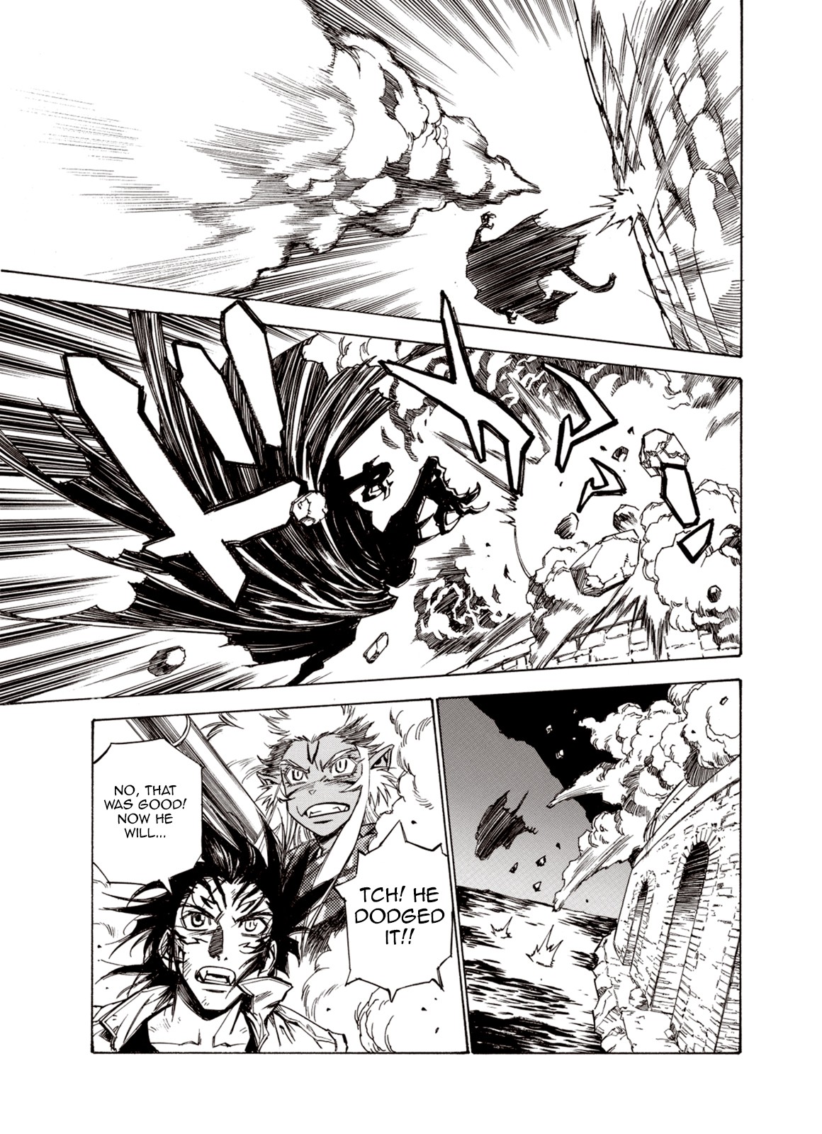 Kouya ni Kemono Doukokusu Chapter 43 - Page 10