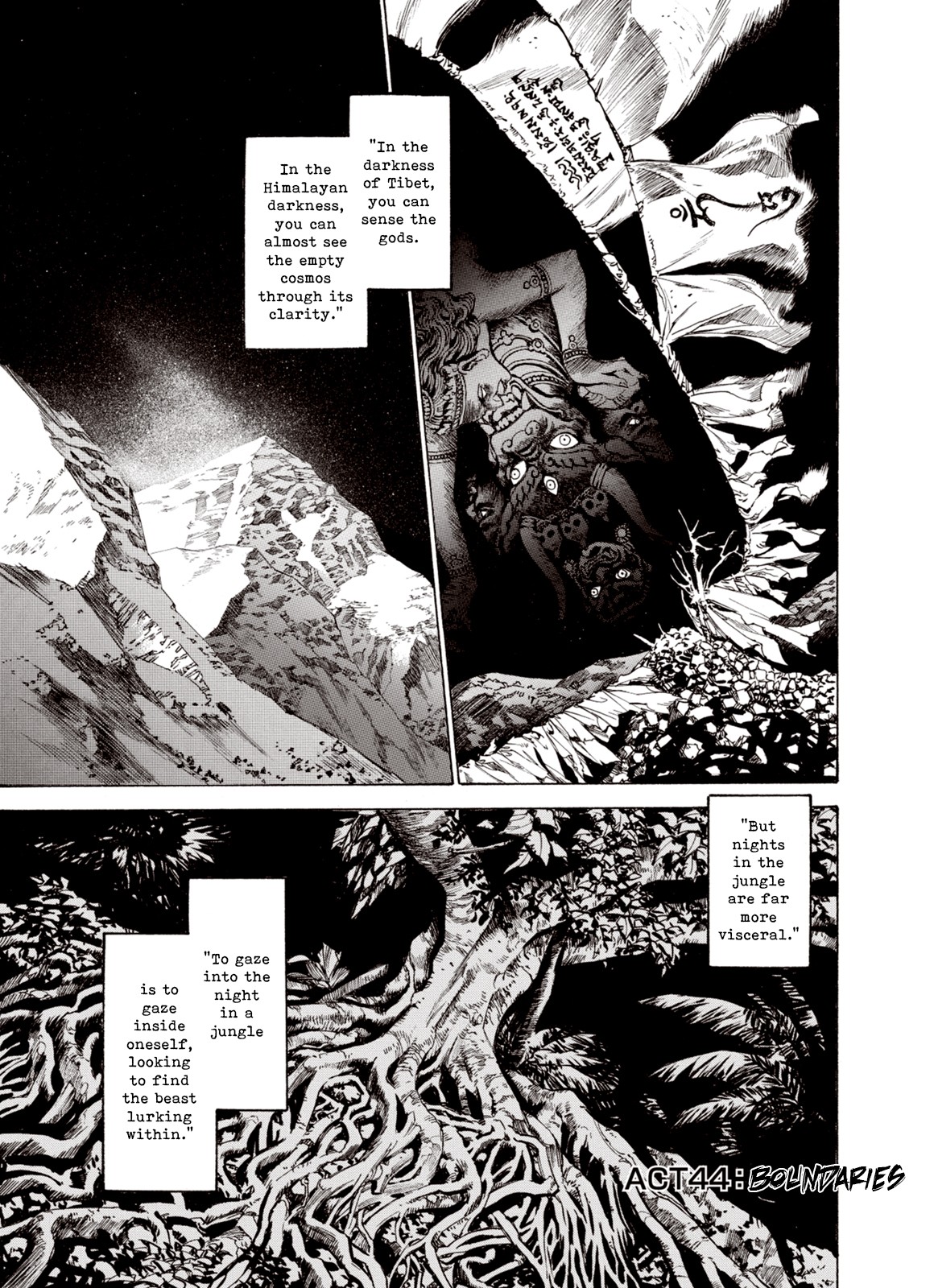 Kouya ni Kemono Doukokusu Chapter 44 - Page 1