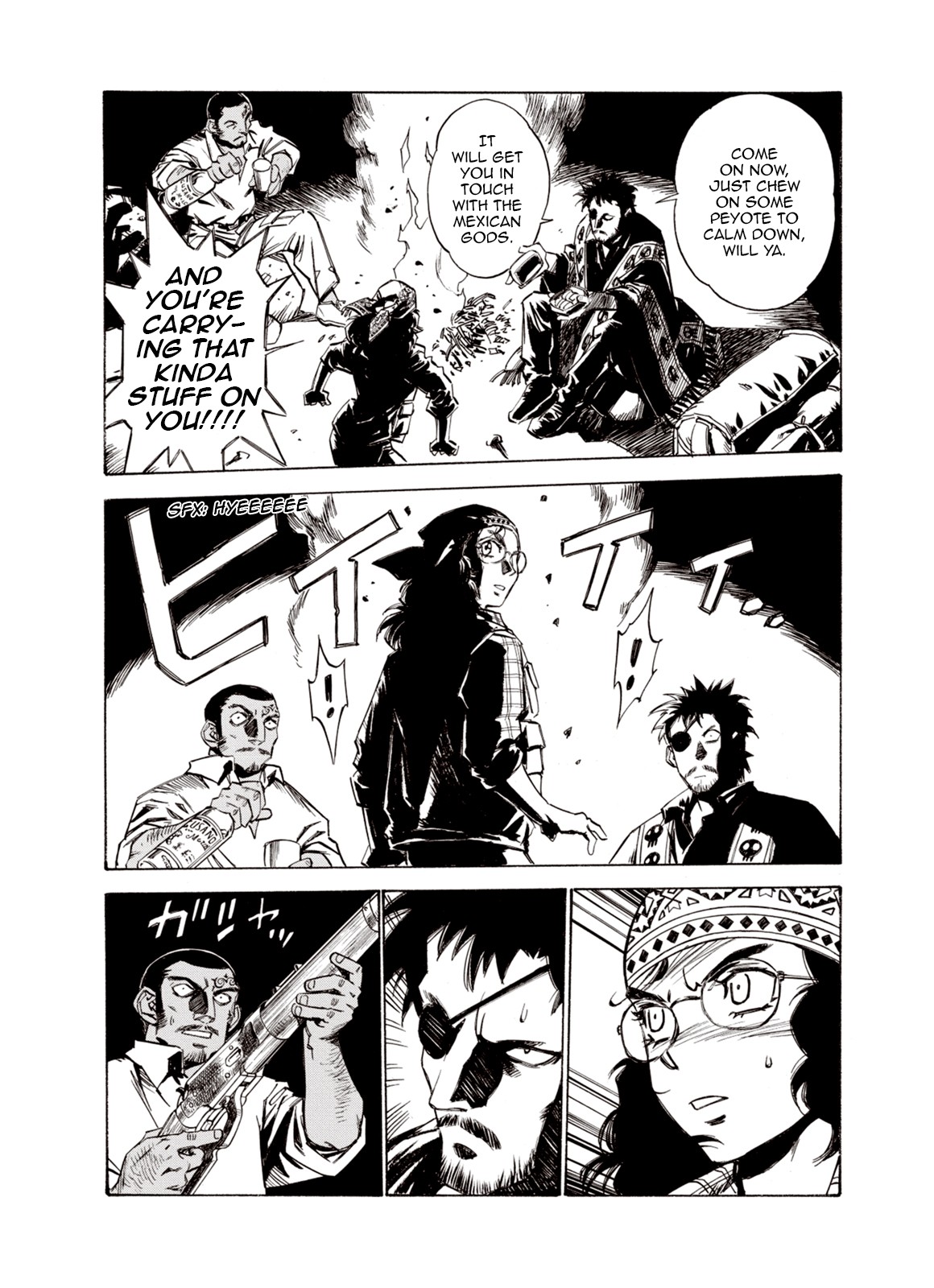 Kouya ni Kemono Doukokusu Chapter 44 - Page 12