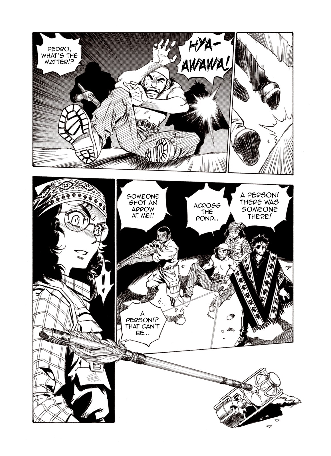 Kouya ni Kemono Doukokusu Chapter 44 - Page 13
