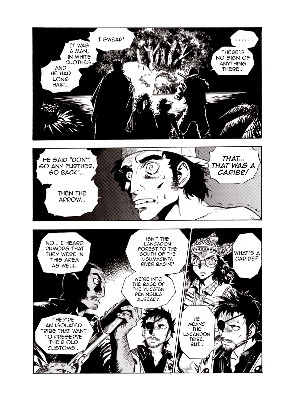 Kouya ni Kemono Doukokusu Chapter 44 - Page 14