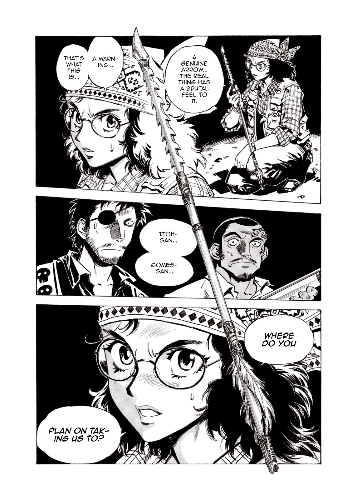 Kouya ni Kemono Doukokusu Chapter 44 - Page 15