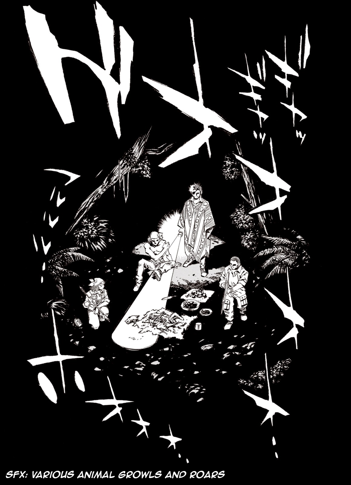 Kouya ni Kemono Doukokusu Chapter 44 - Page 16