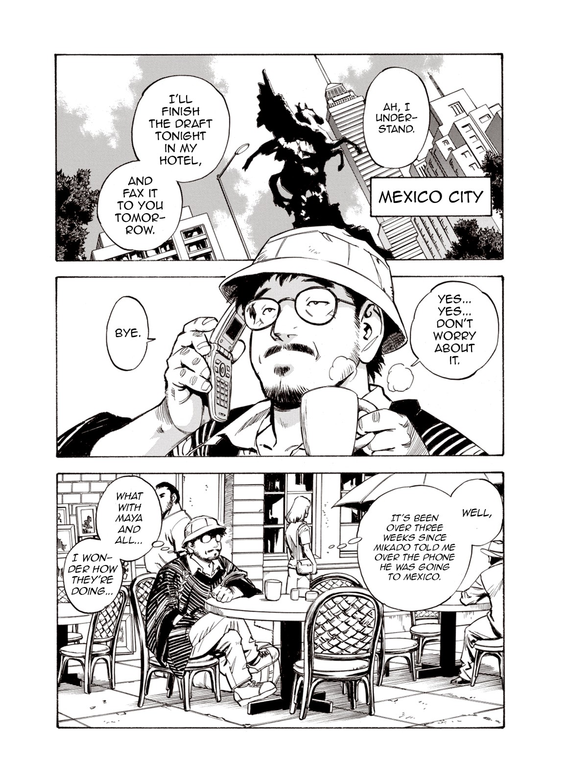 Kouya ni Kemono Doukokusu Chapter 44 - Page 17