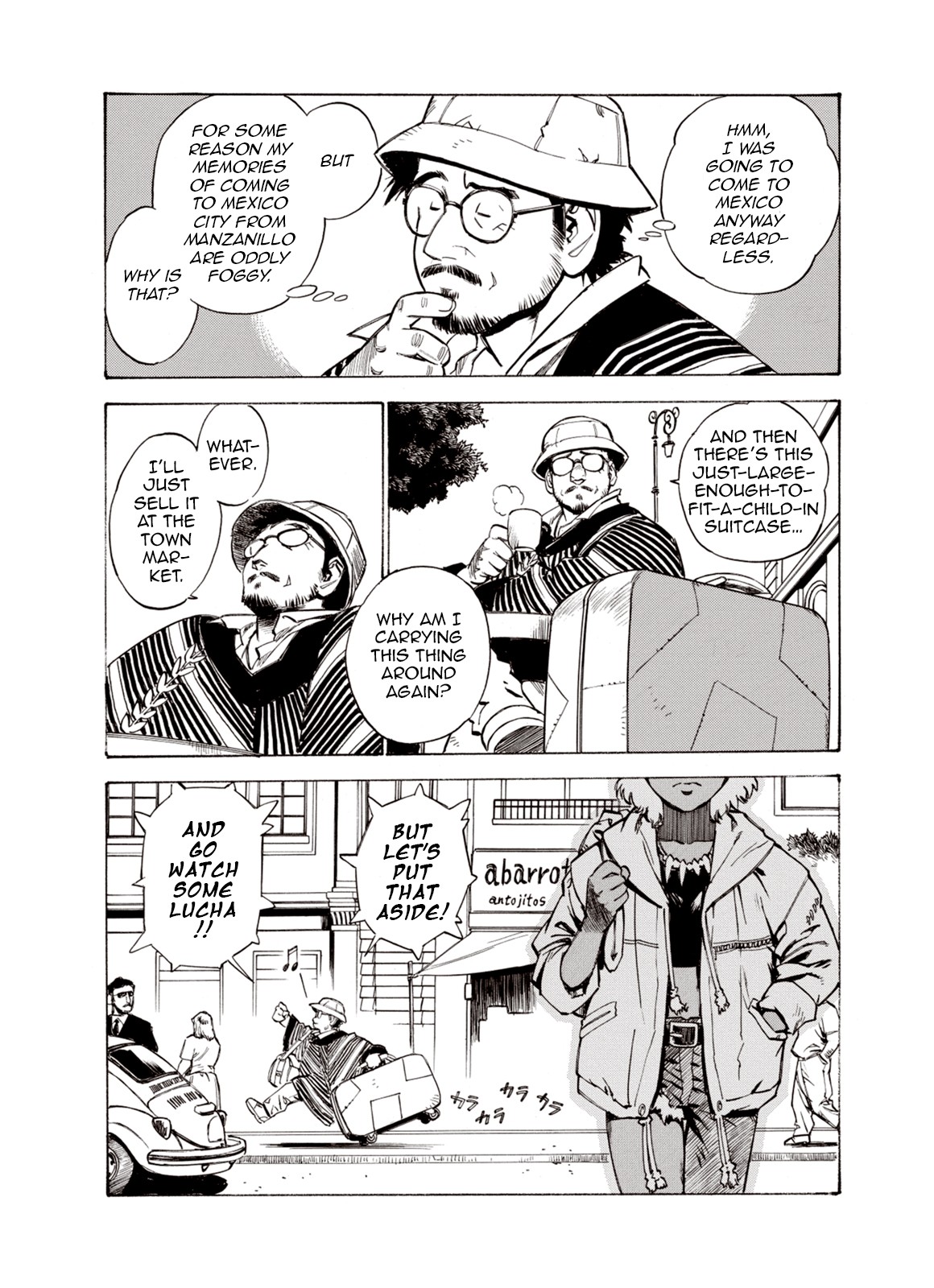 Kouya ni Kemono Doukokusu Chapter 44 - Page 18