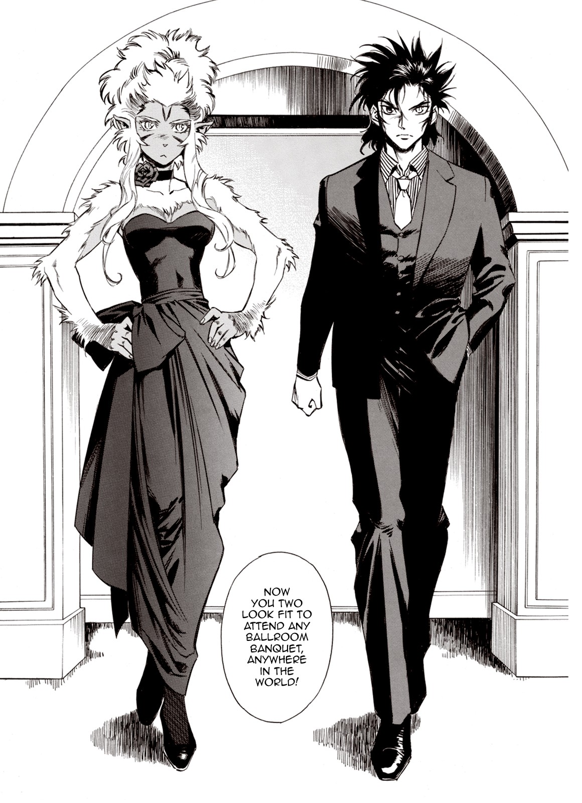 Kouya ni Kemono Doukokusu Chapter 44 - Page 20