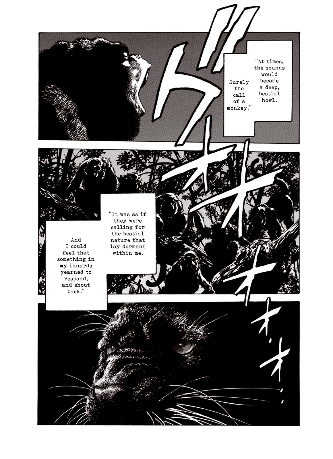 Kouya ni Kemono Doukokusu Chapter 44 - Page 3
