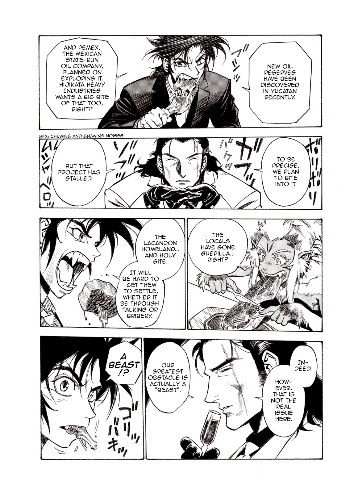 Kouya ni Kemono Doukokusu Chapter 44 - Page 22