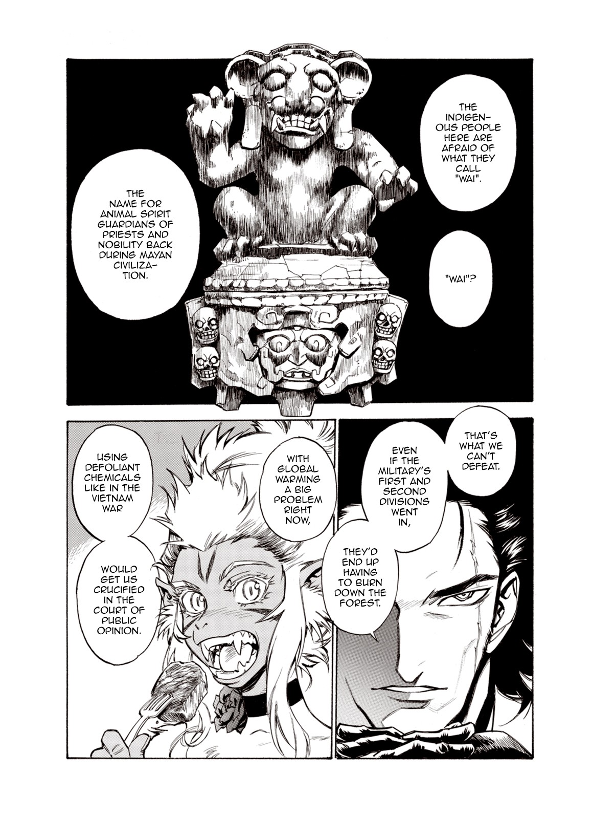 Kouya ni Kemono Doukokusu Chapter 44 - Page 24