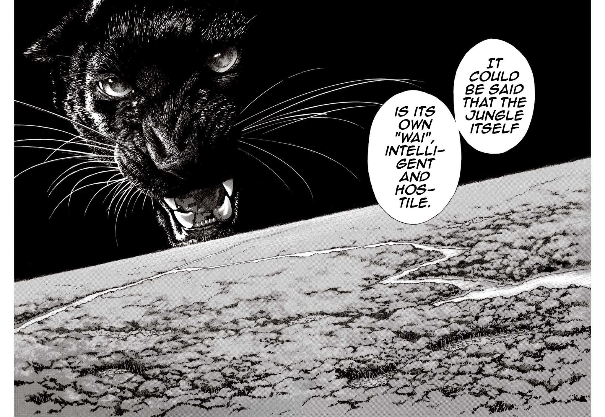 Kouya ni Kemono Doukokusu Chapter 44 - Page 25