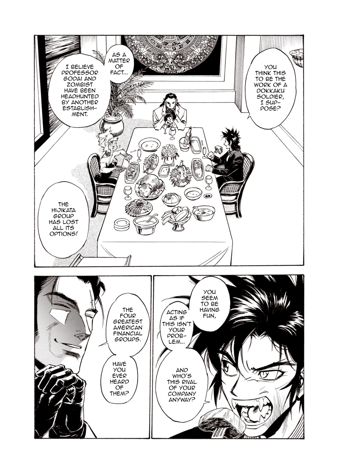 Kouya ni Kemono Doukokusu Chapter 44 - Page 26