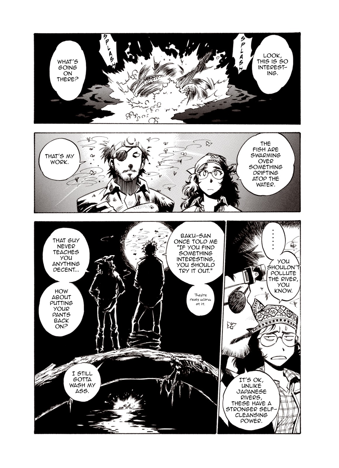 Kouya ni Kemono Doukokusu Chapter 44 - Page 7