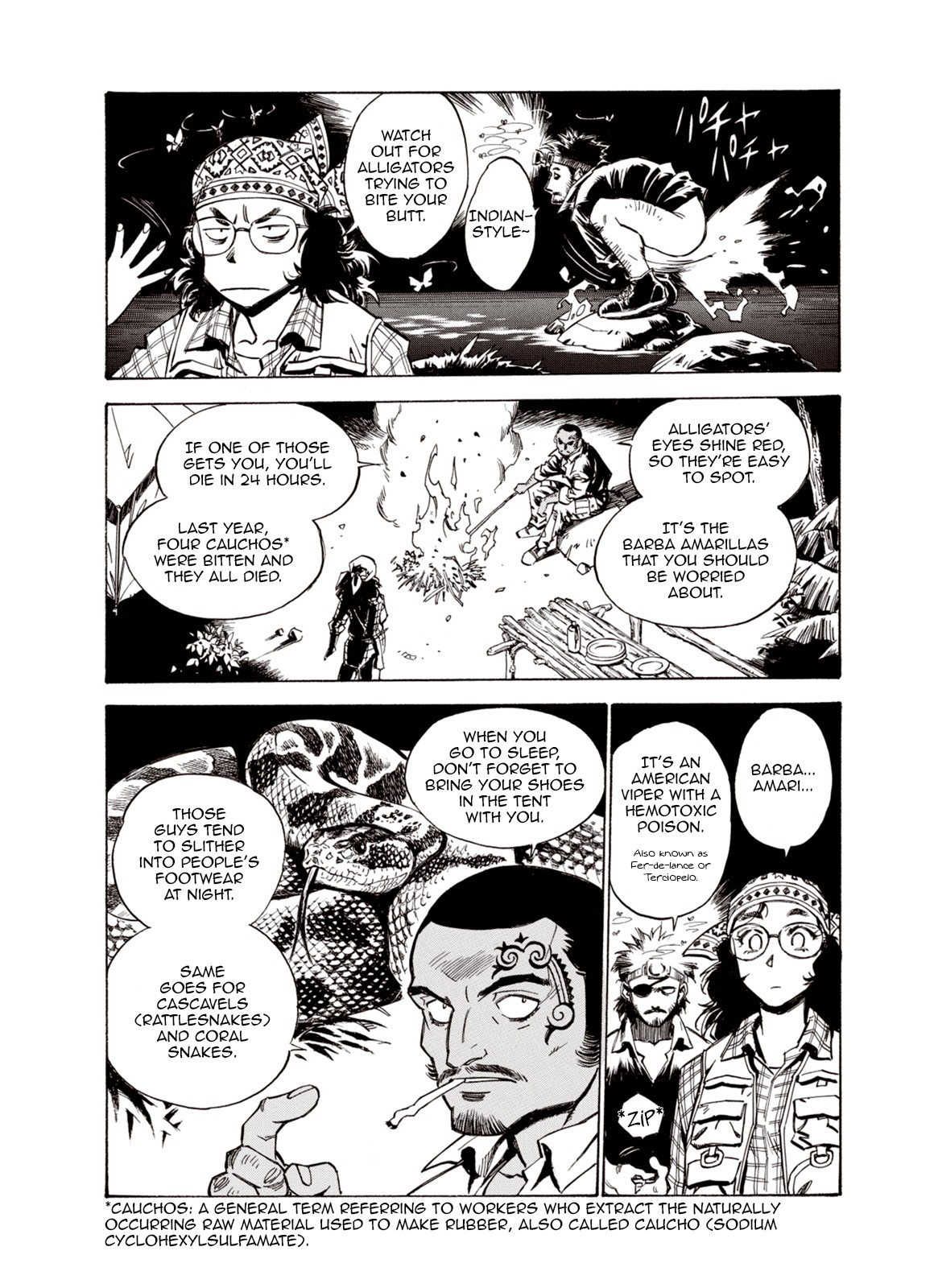 Kouya ni Kemono Doukokusu Chapter 44 - Page 8