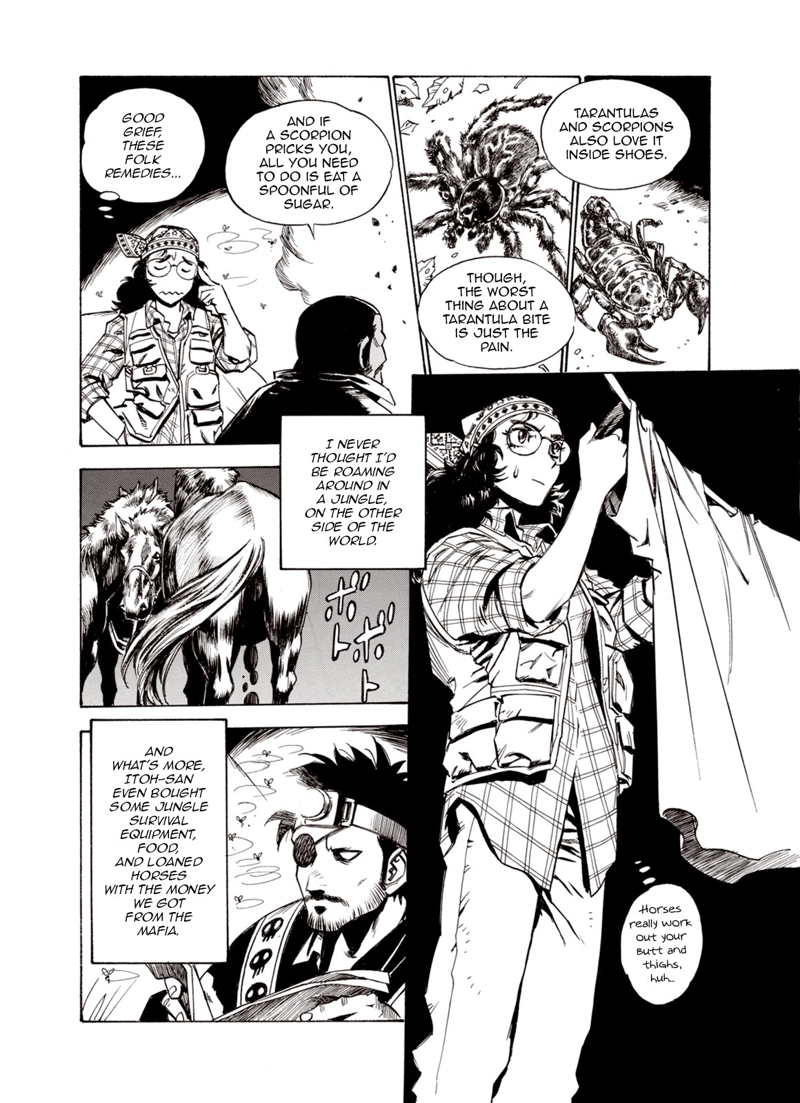 Kouya ni Kemono Doukokusu Chapter 44 - Page 9