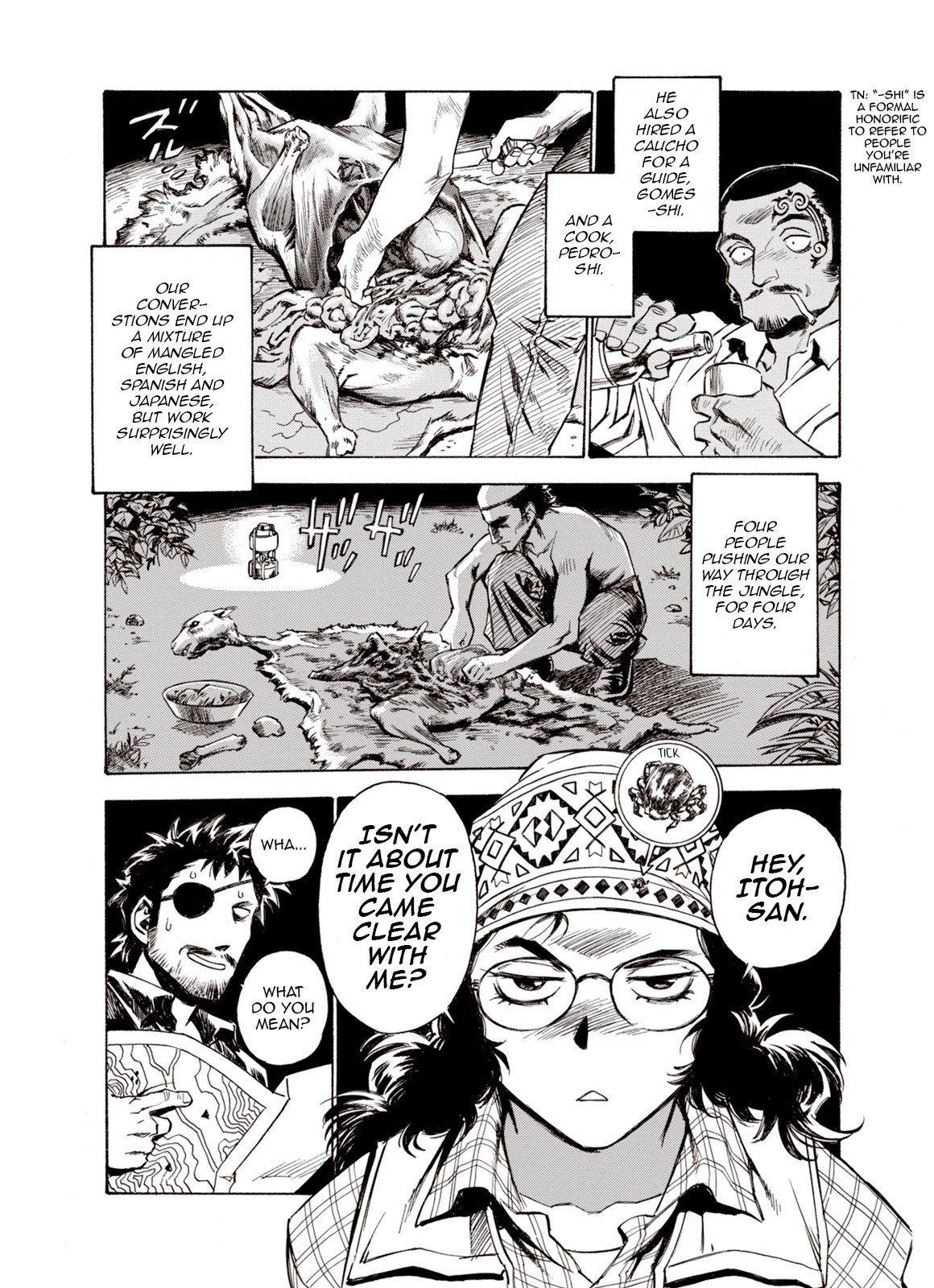 Kouya ni Kemono Doukokusu Chapter 44 - Page 10
