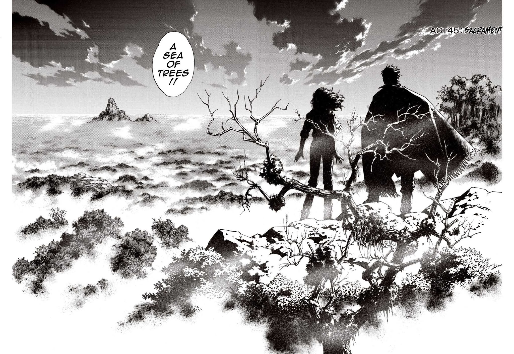 Kouya ni Kemono Doukokusu Chapter 45 - Page 2