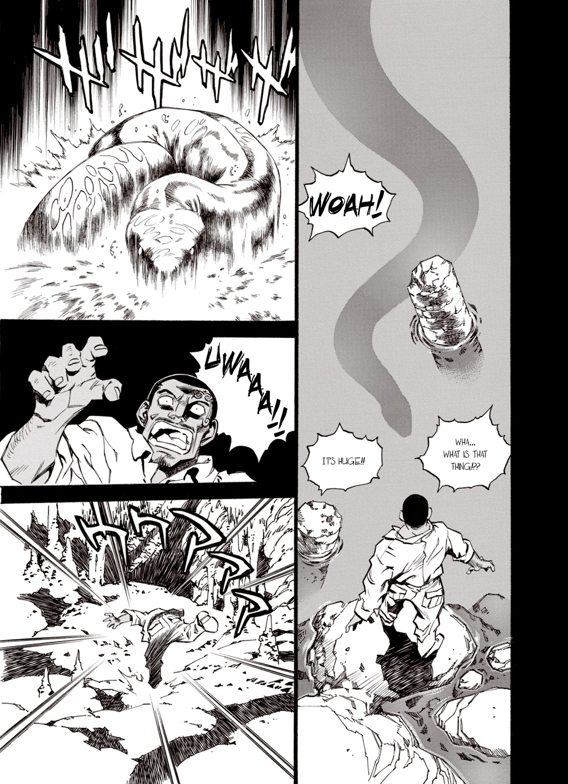 Kouya ni Kemono Doukokusu Chapter 45 - Page 11