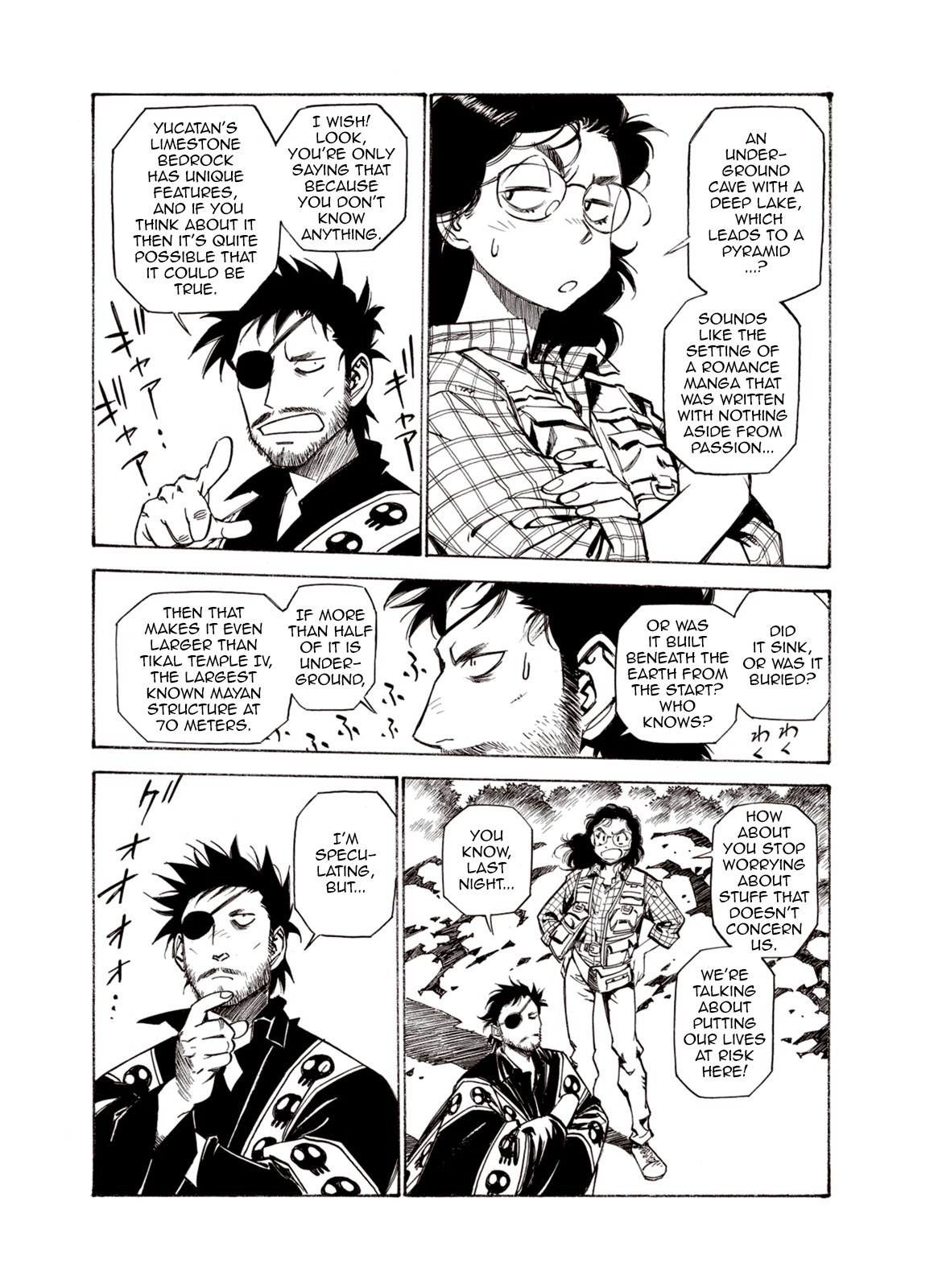 Kouya ni Kemono Doukokusu Chapter 45 - Page 12