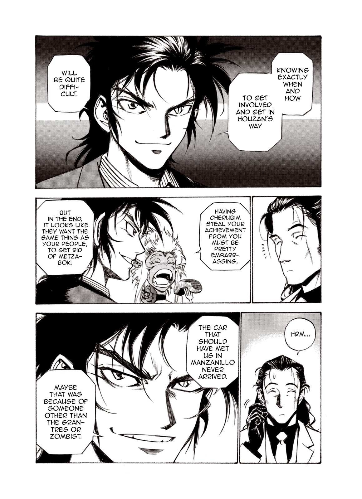 Kouya ni Kemono Doukokusu Chapter 45 - Page 18
